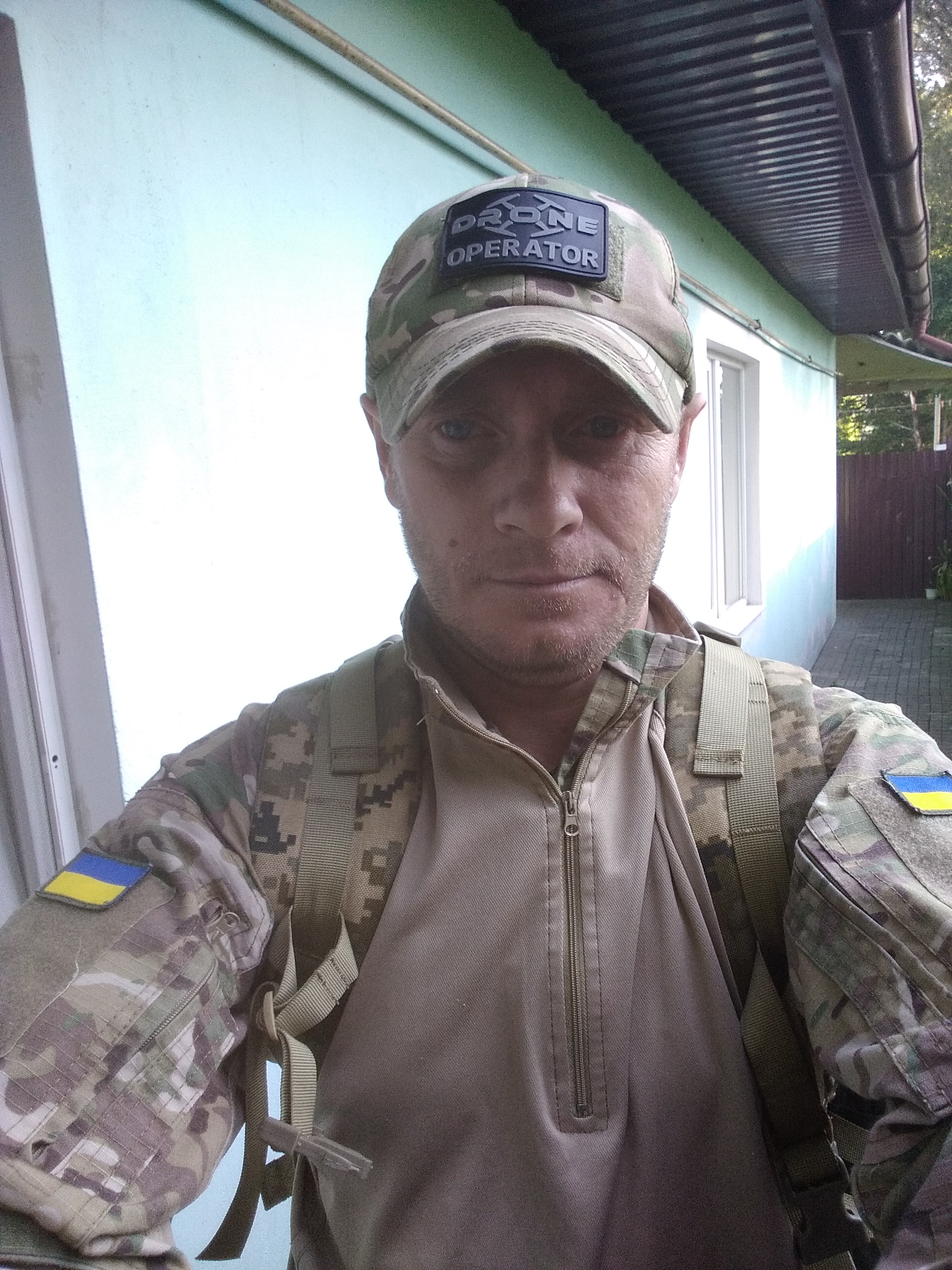 Збір на окуляри та пульт для FPV дрона.
