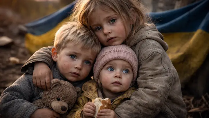 Help Children in Ukraine