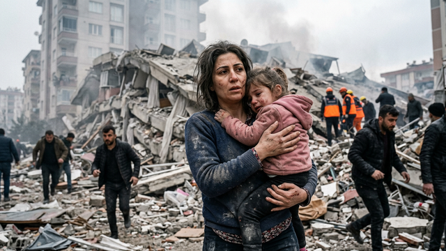 Turkey Earthquake Relief