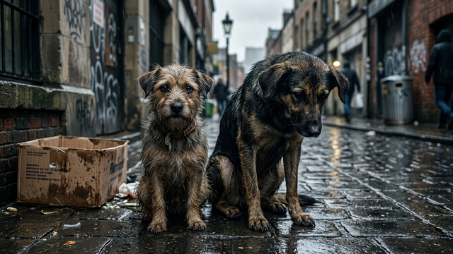 Rescue Homeless Dogs